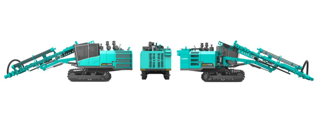 “欧五”来了！贯彻落实绿色生长理念必发智能凿岩装备发往欧洲