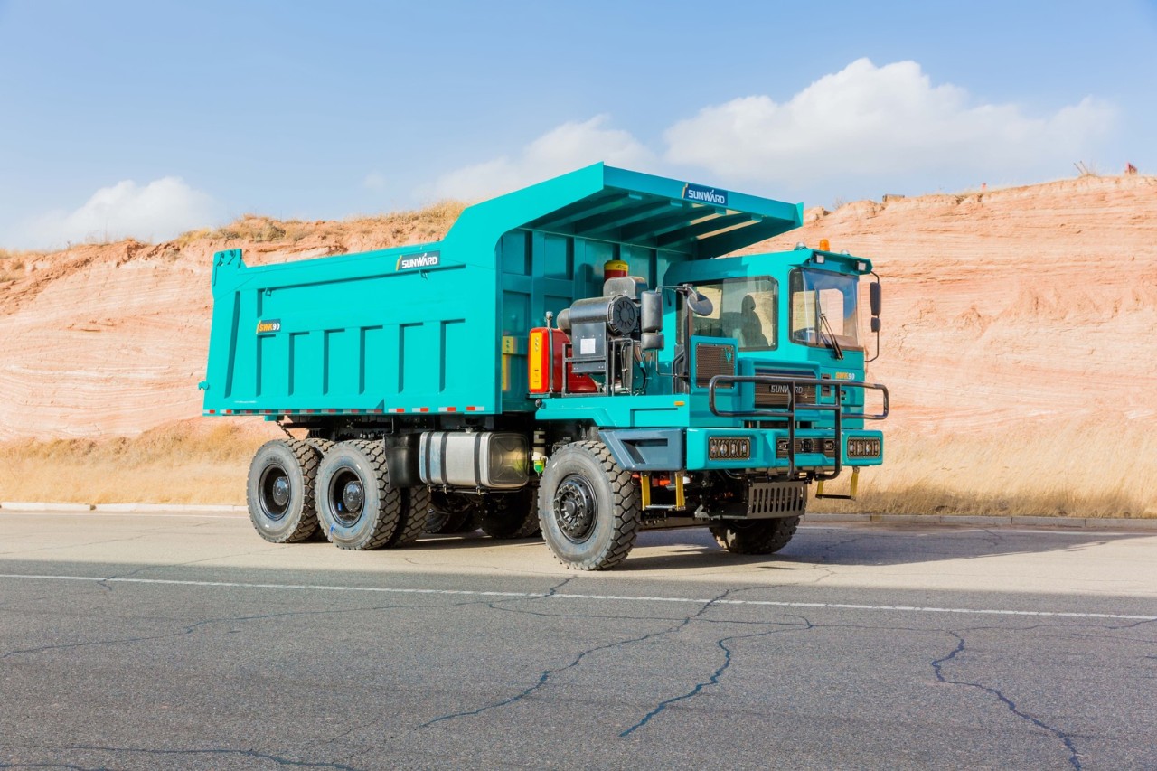批量出口印度尼西亚！必发智能智能矿卡征战矿山前线