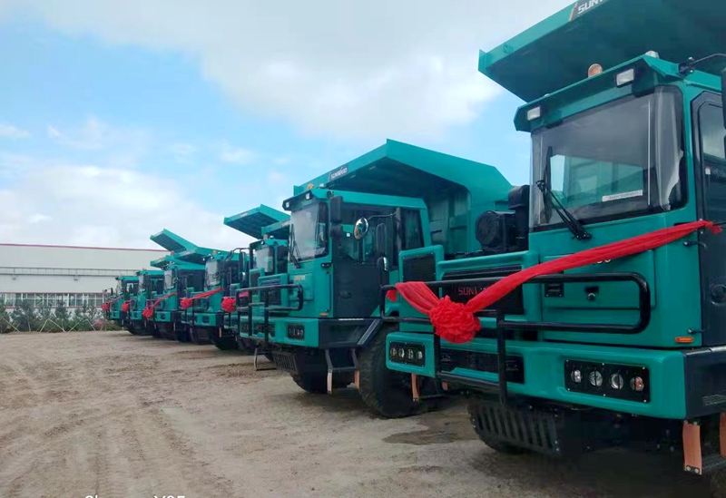 批量出口印度尼西亚！必发智能智能矿卡征战矿山前线