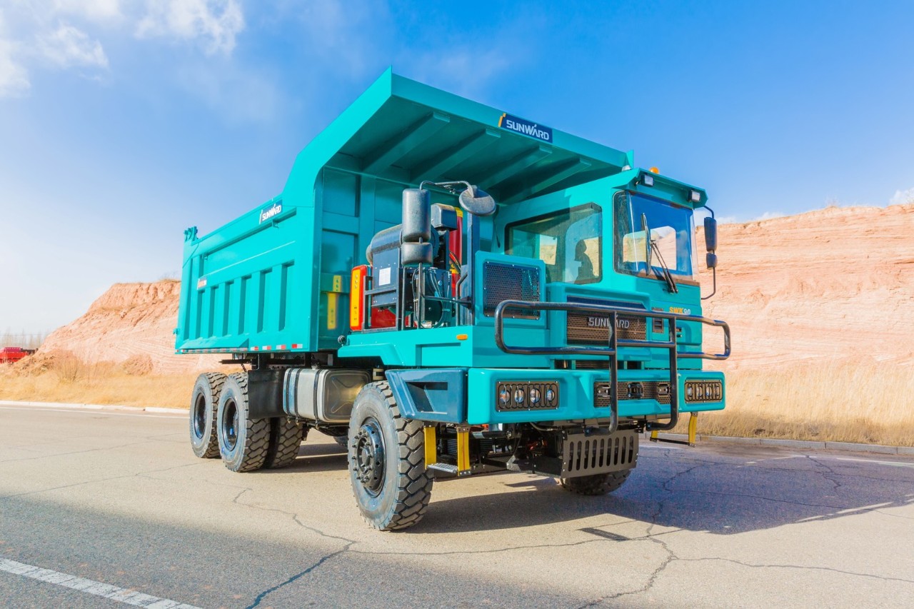 批量出口印度尼西亚！必发智能矿卡征战矿山前线