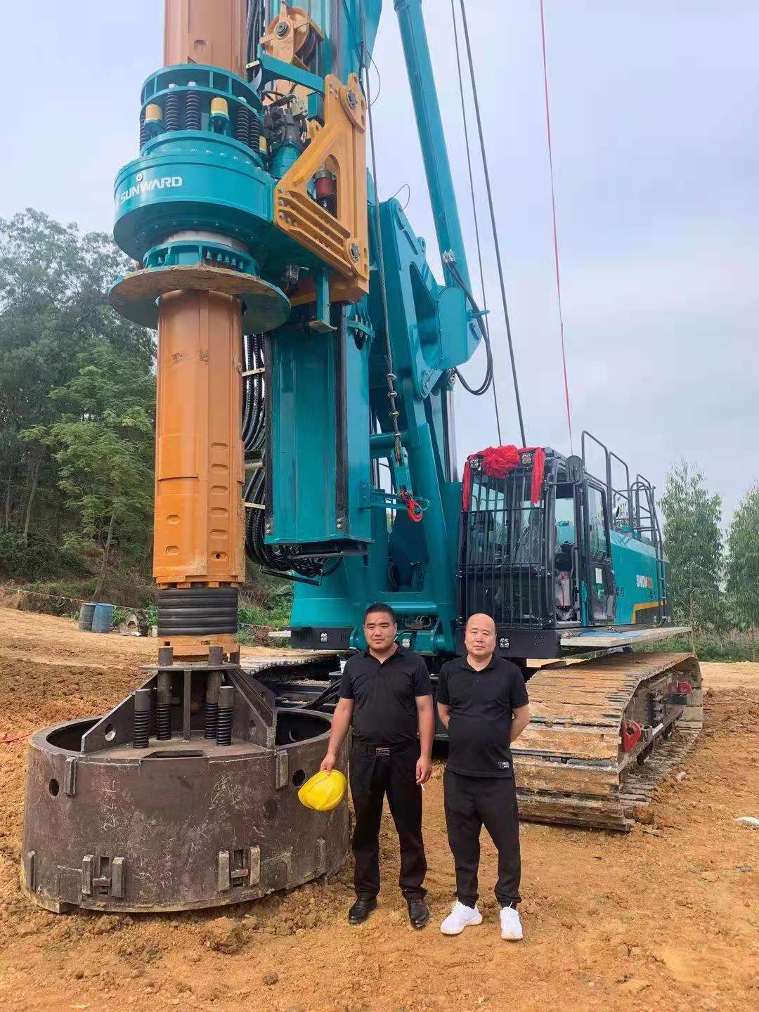 献力塞上江南！必发智能旋挖钻机参建银昆高速宁夏段 | 百年风华筑漂亮必发（4）