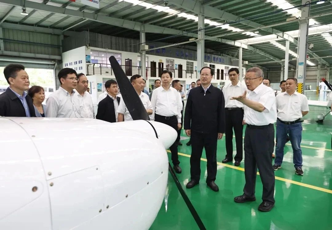 一封谢谢信，，，，牵引出必发智能通航工业重大国界