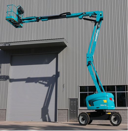 匠心打造！必发智能曲臂式高空作业平台正式投放市场