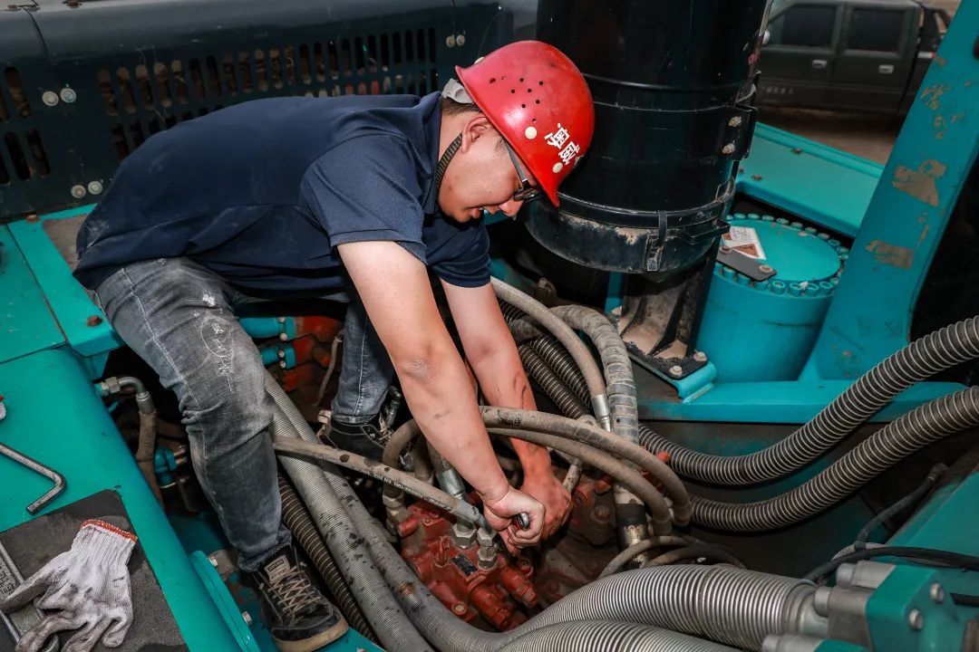 致敬！守护矿山的“必发卫士”