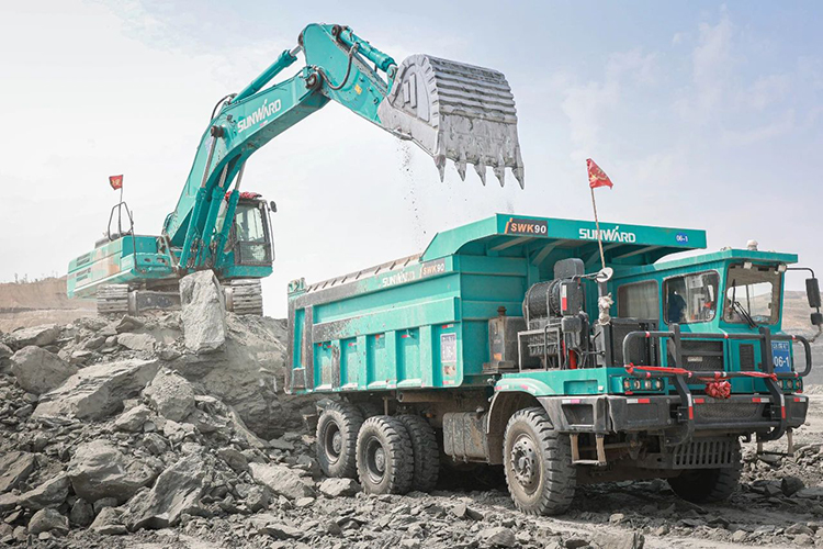 图集 | 征战矿山！必发智能绿色矿山成套装备“上将”云集