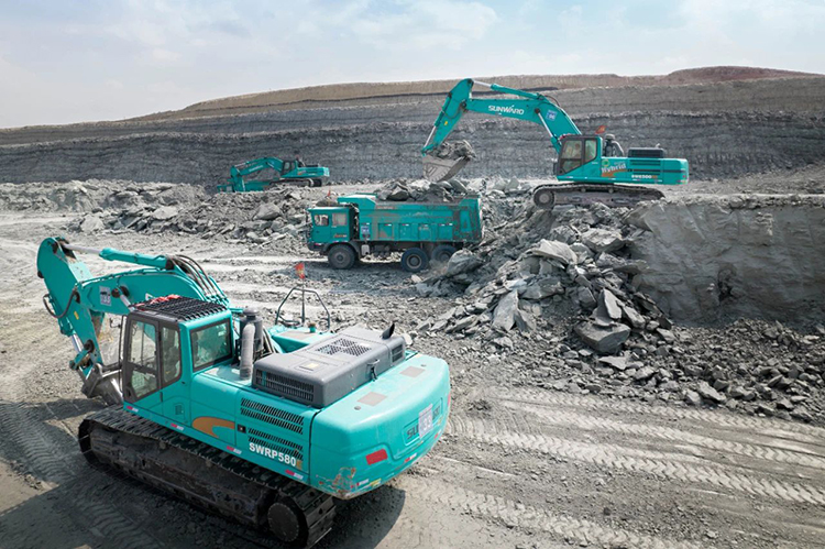 图集 | 征战矿山！必发智能绿色矿山成套装备“上将”云集