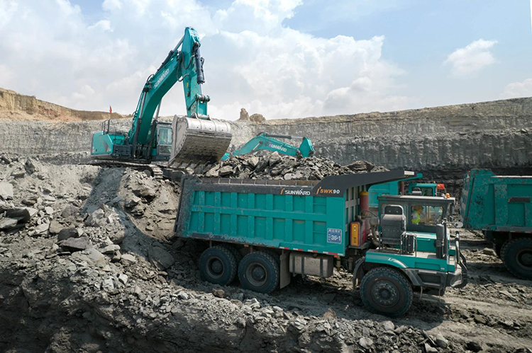 图集 | 征战矿山！必发智能绿色矿山成套装备“上将”云集