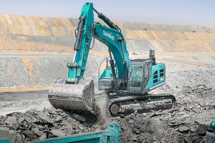 图集 | 征战矿山！必发智能绿色矿山成套装备“上将”云集