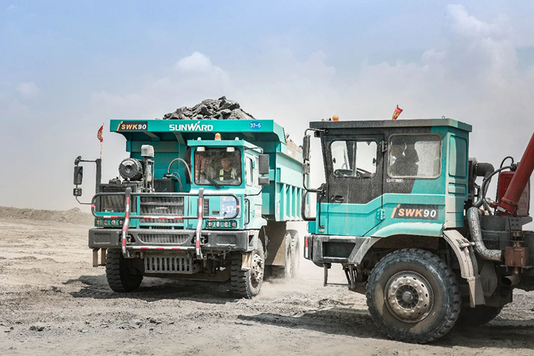 图集 | 征战矿山！必发智能绿色矿山成套装备“上将”云集