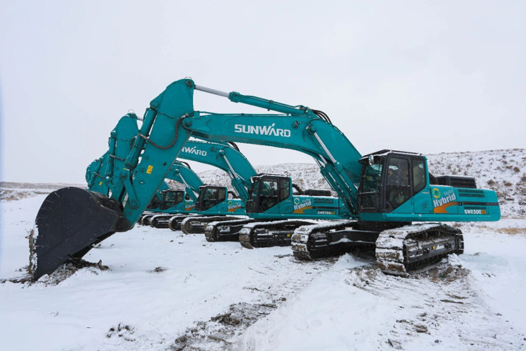 图集 | 征战矿山！必发智能绿色矿山成套装备“上将”云集