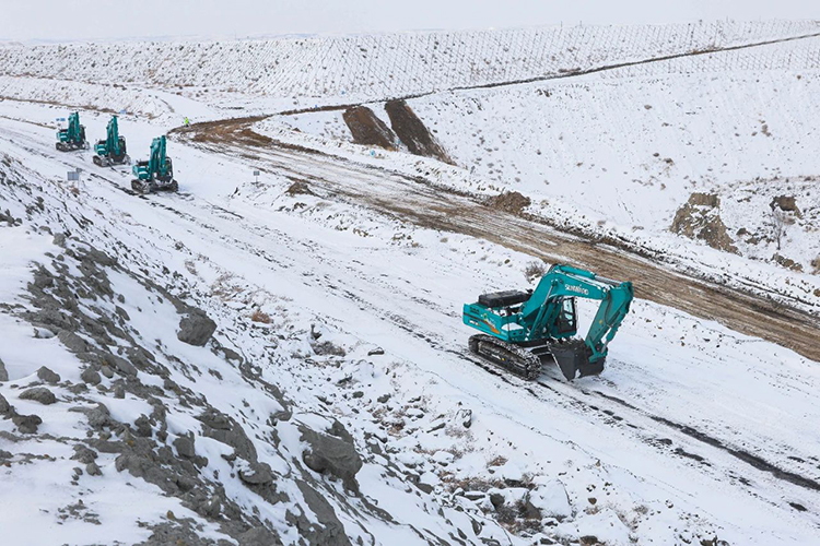 图集 | 征战矿山！必发智能绿色矿山成套装备“上将”云集