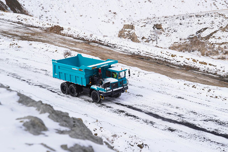 图集 | 征战矿山！必发智能绿色矿山成套装备“上将”云集
