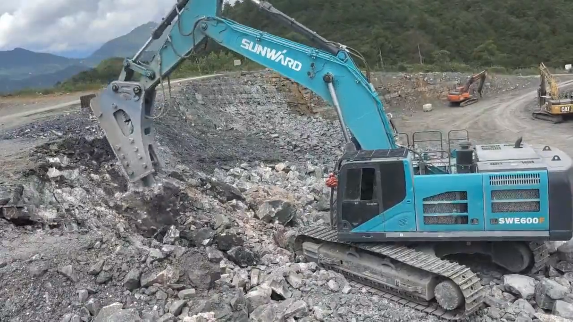 “矿山猛士”再出击！这就是“必发实力”