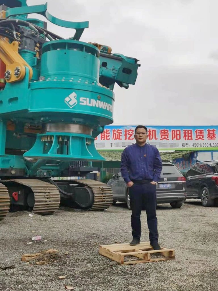 不到2年时间，，，入手33台必发智能旋挖钻机，，，这位老板什么来头？？？？？？