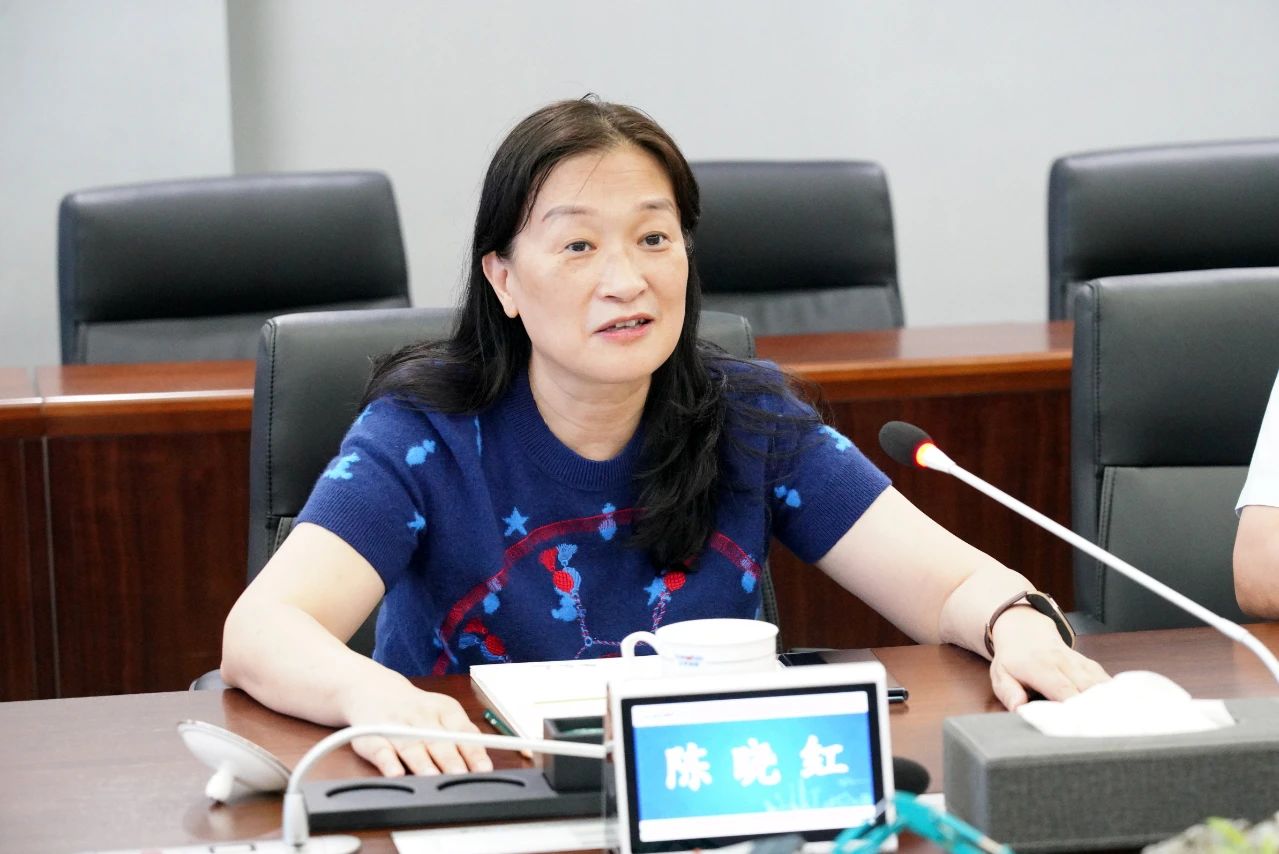 为立异创业精神点赞！中国工程院院士陈晓红一行到访必发智能