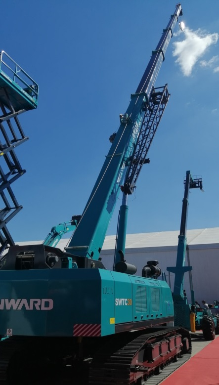 “重”磅出击！必发智能起重机械组团“登场”