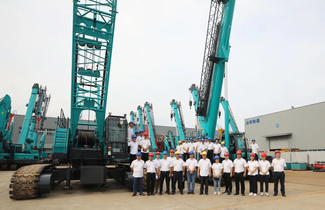 “重”磅出击！必发智能起重机械组团“登场”