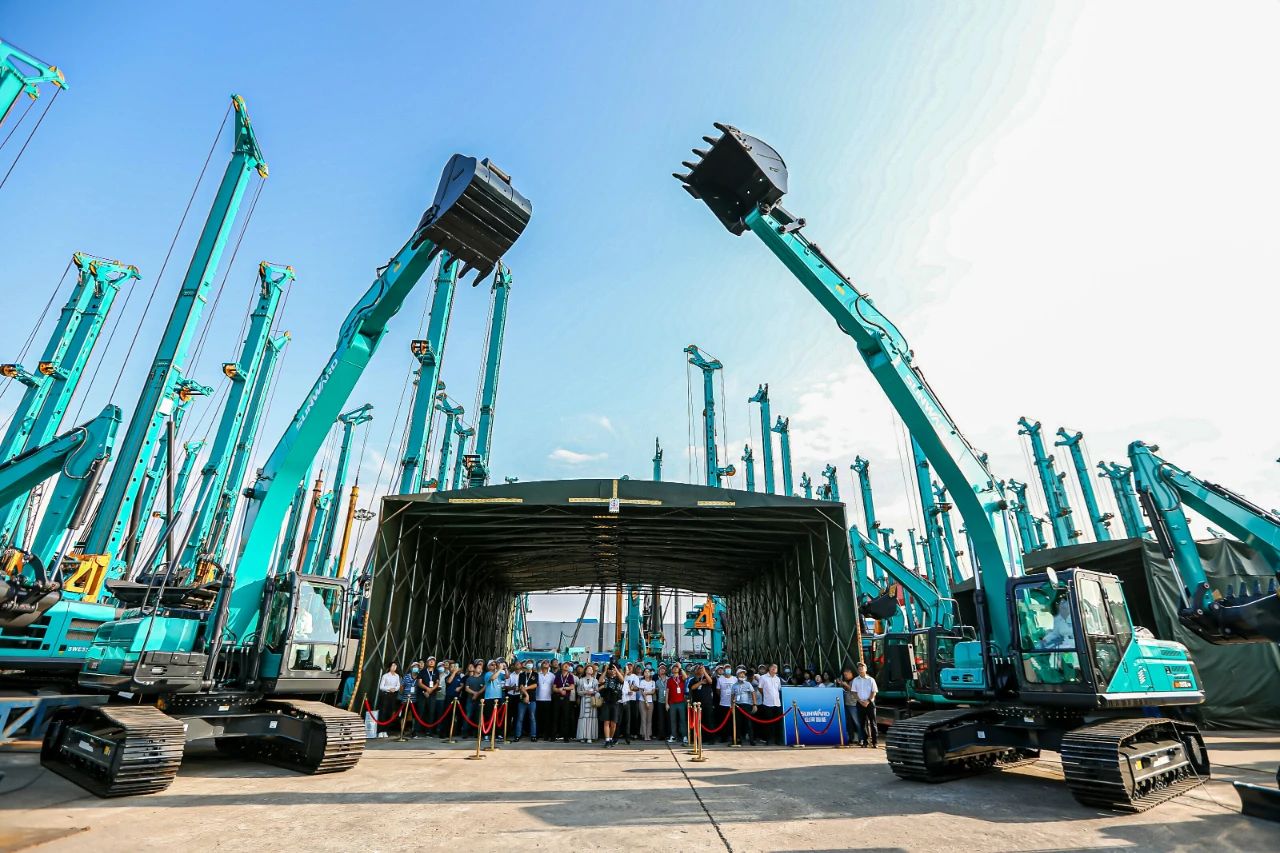 逛展超热闹！必发智能效果展示会高能名时势来袭