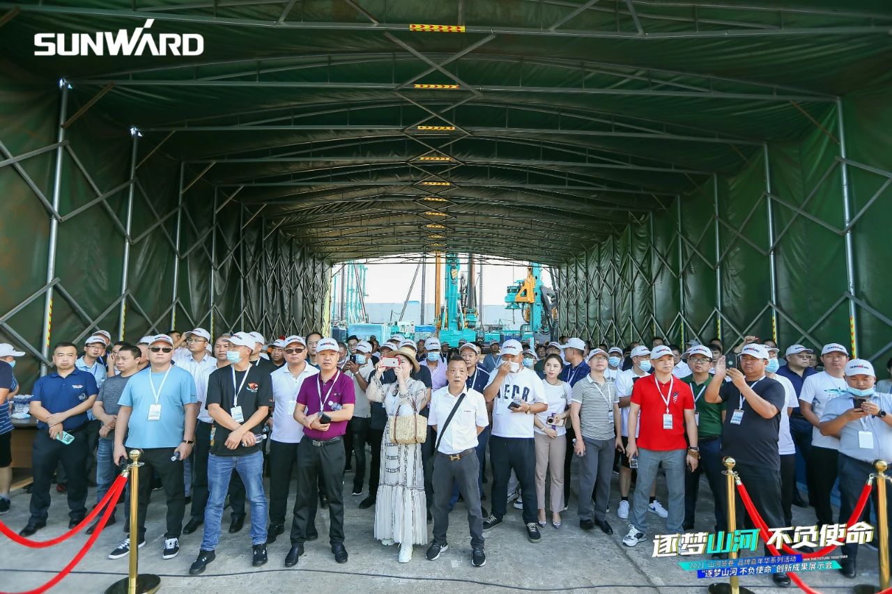 逛展超热闹！必发智能效果展示会高能名时势来袭