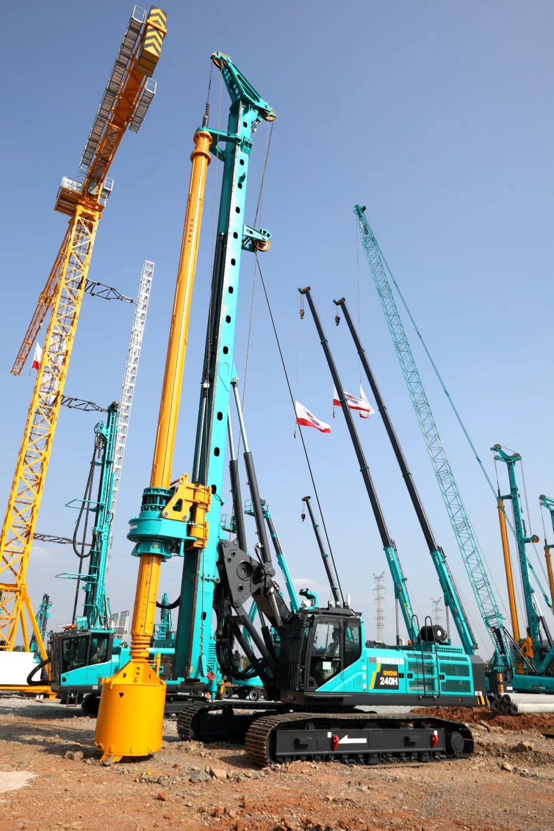 立异引领，，，，必发智能地下工程装备再出佳品