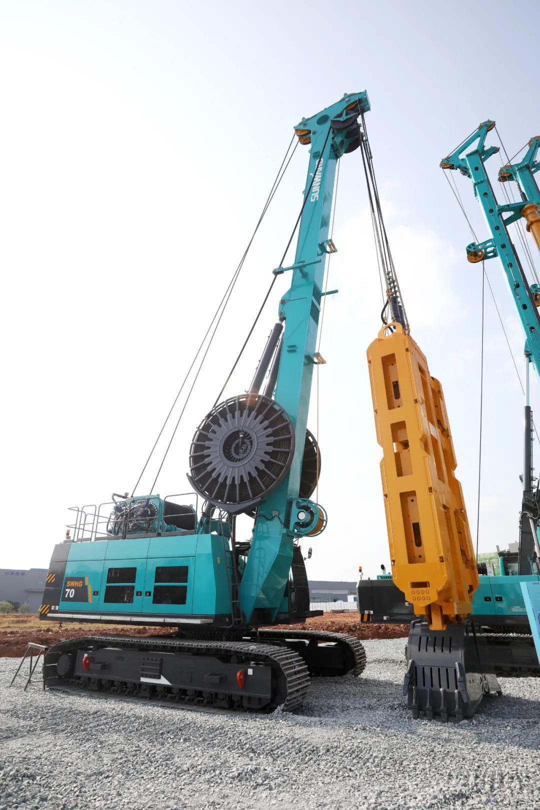 立异引领，，，，必发智能地下工程装备再出佳品