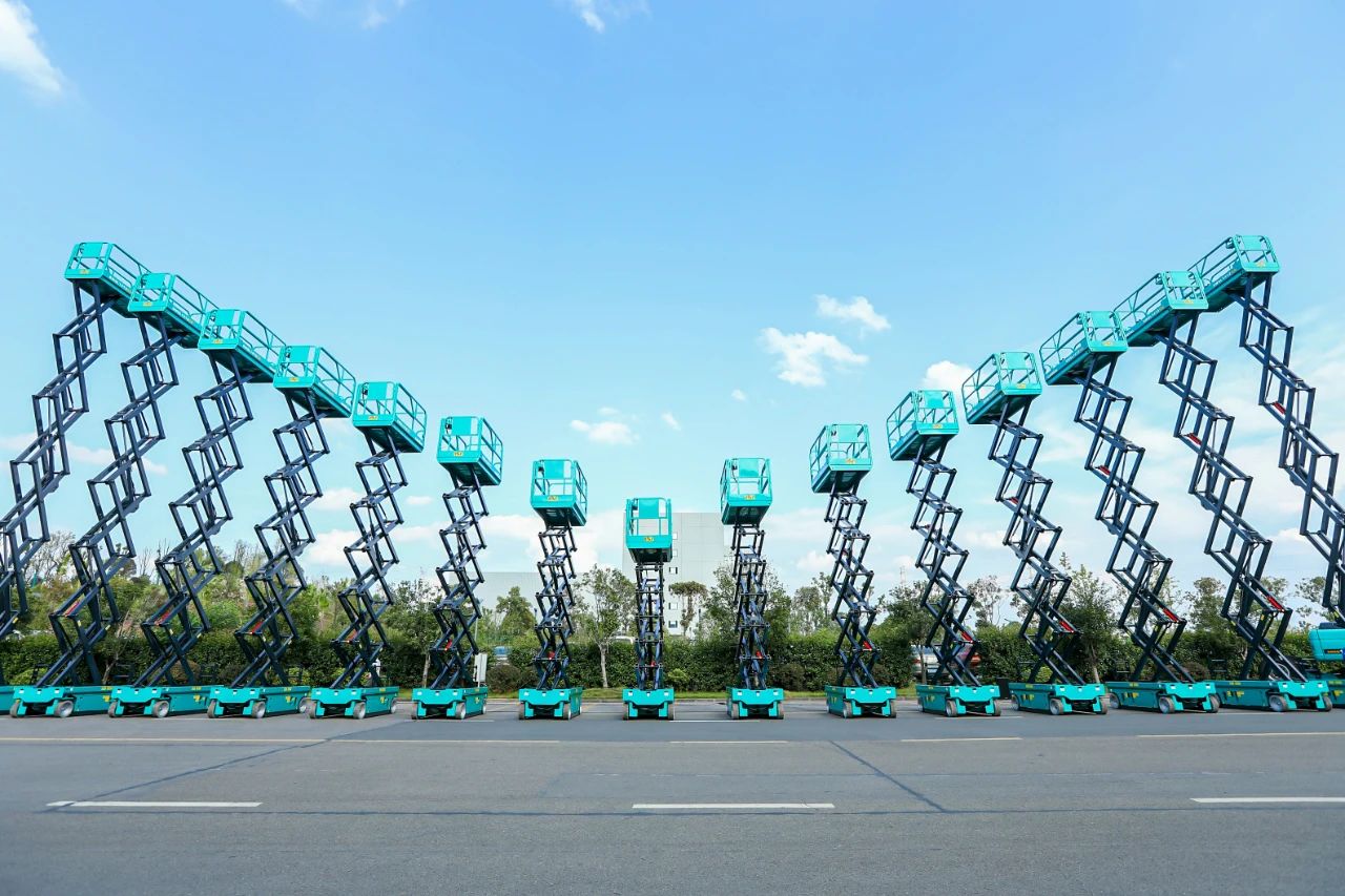 不负使命，，，必发智能高空作业装备交出“阶段性答卷”