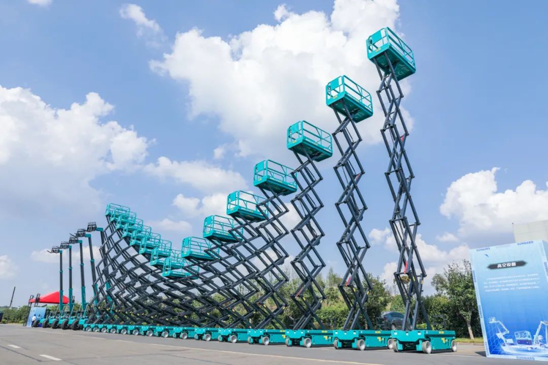 不负使命，，，必发智能高空作业装备交出“阶段性答卷”