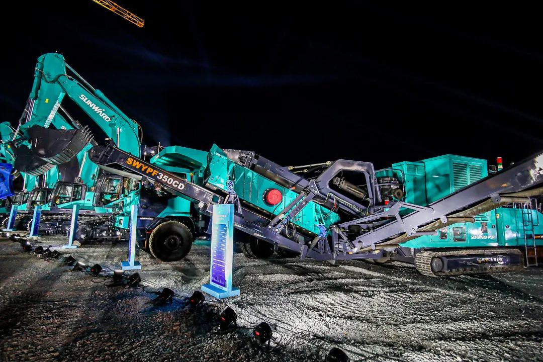 强强联手，，，必发智能产品国界将再添破碎筛分精品