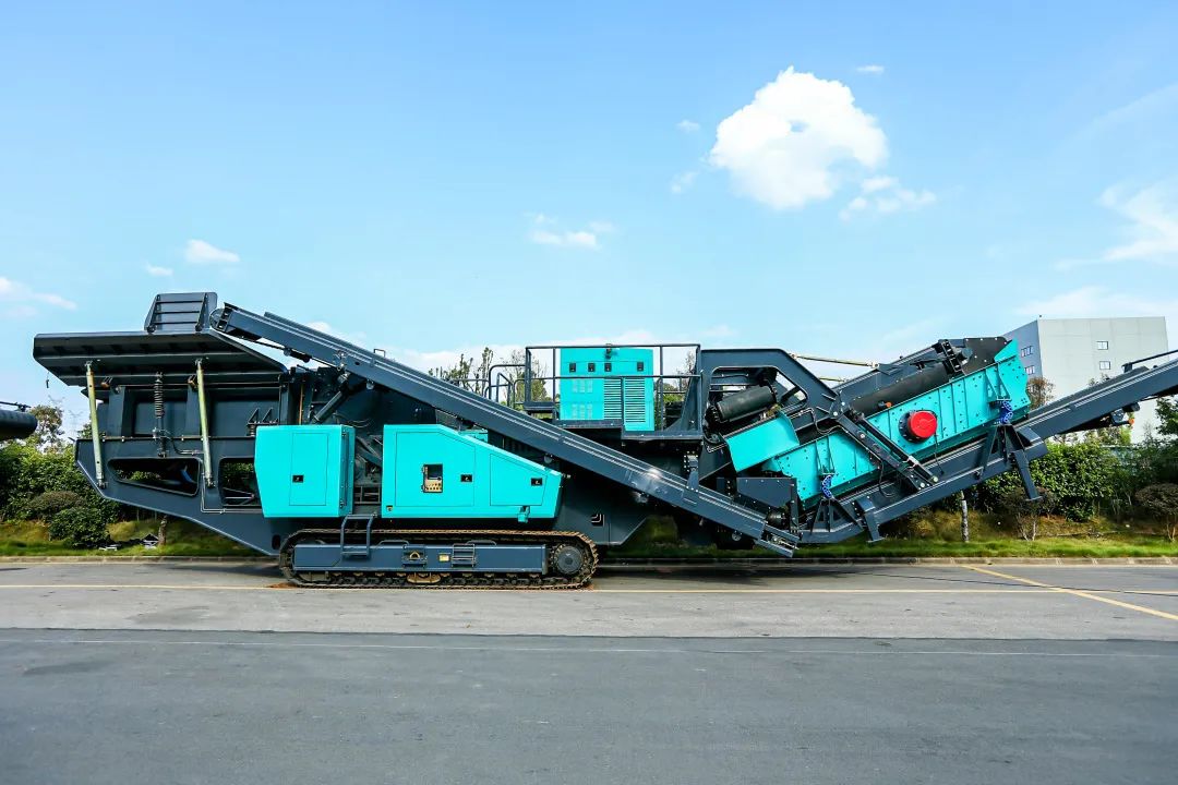 强强联手，，，必发智能产品国界将再添破碎筛分精品