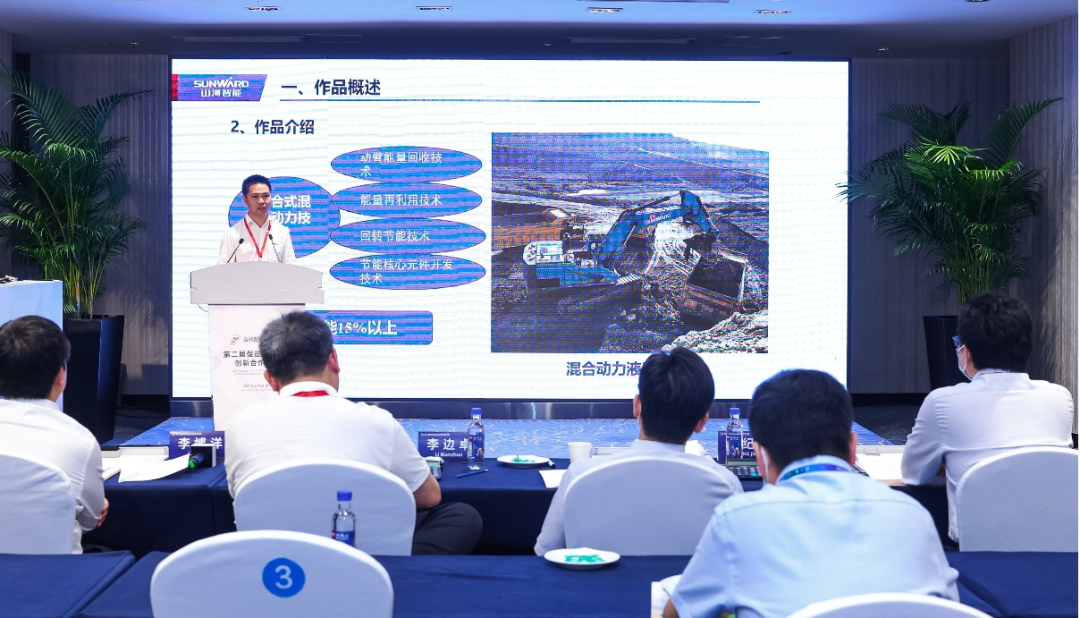 点赞！必发智能液压混淆动力挖掘机项目荣获这个优异项目奖→