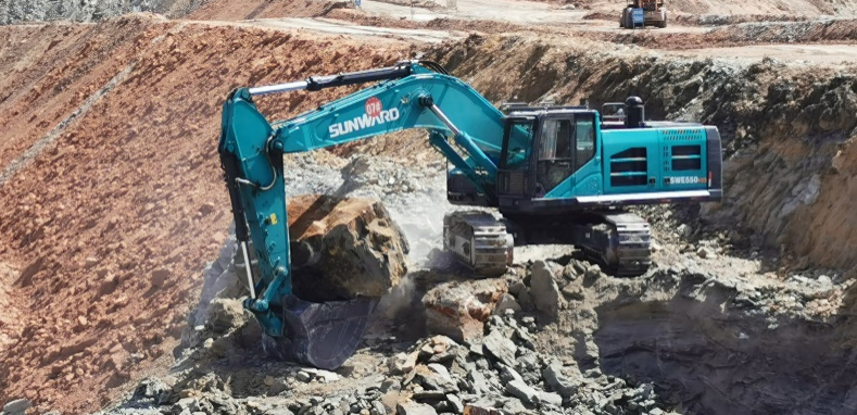 点赞！必发智能液压混淆动力挖掘机项目荣获这个优异项目奖→