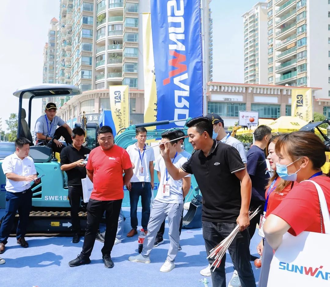 共享微挖新视界！必发智能微挖三大王牌产品齐聚2021全球微挖大会