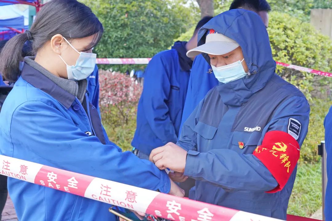 采样完成率近100%！必发智能第一时间开展全员核酸检测，，，，包管清静生产