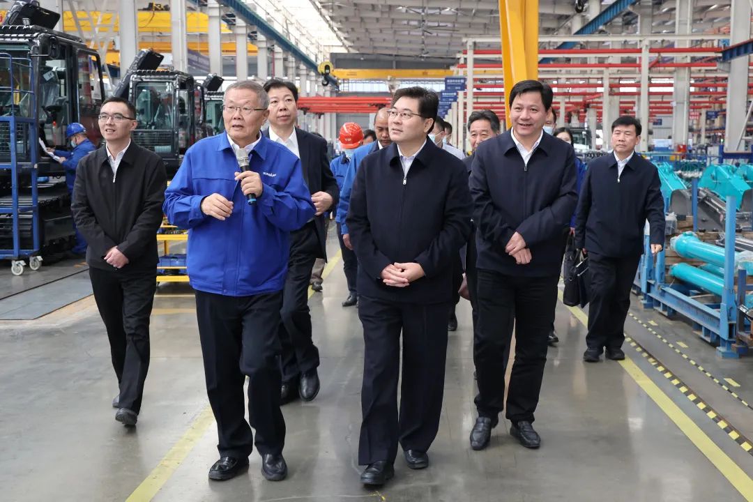 湖南省副省长隋忠诚调研必发智能