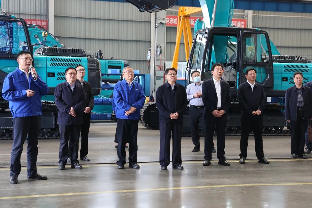 湖南省副省长隋忠诚调研必发智能