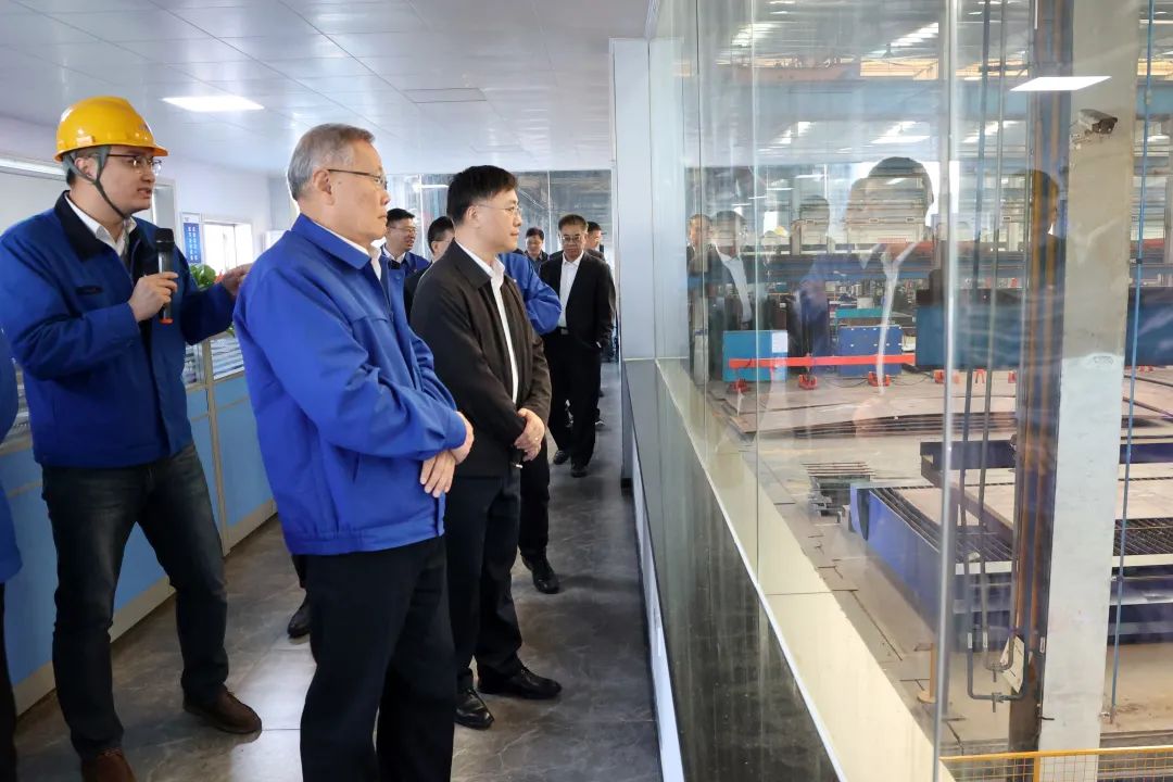 广州工控总司理景广军调研必发智能