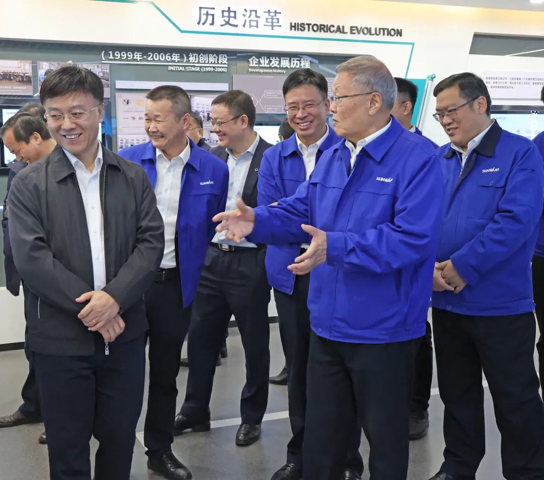 广州工控总司理景广军调研必发智能