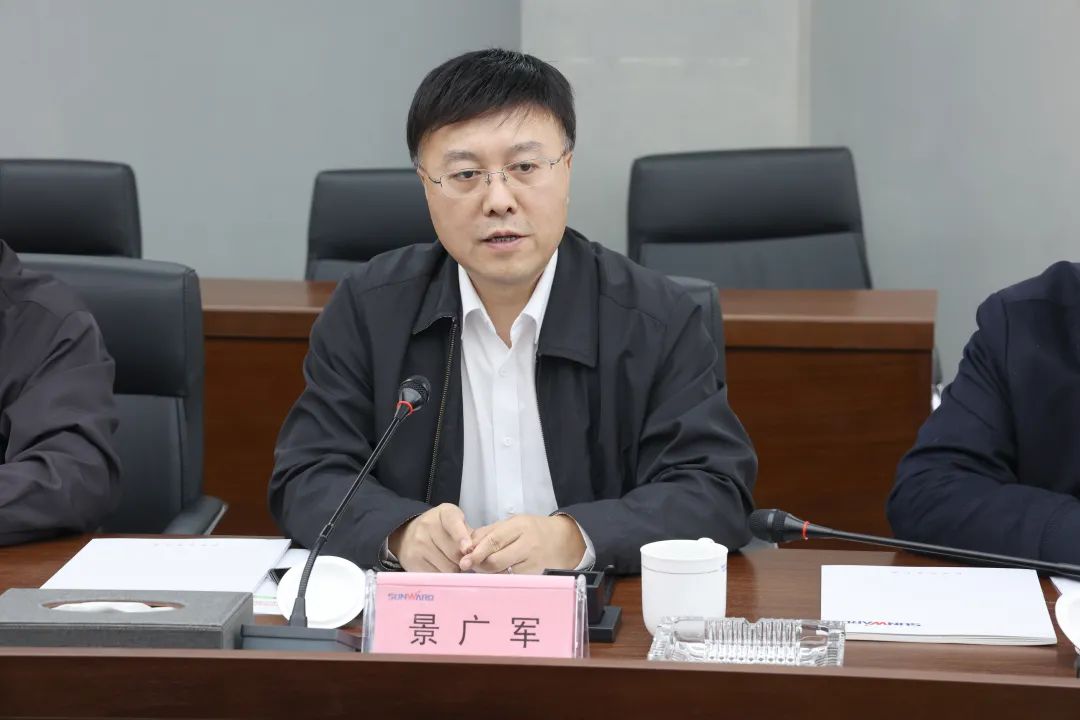 广州工控总司理景广军调研必发智能