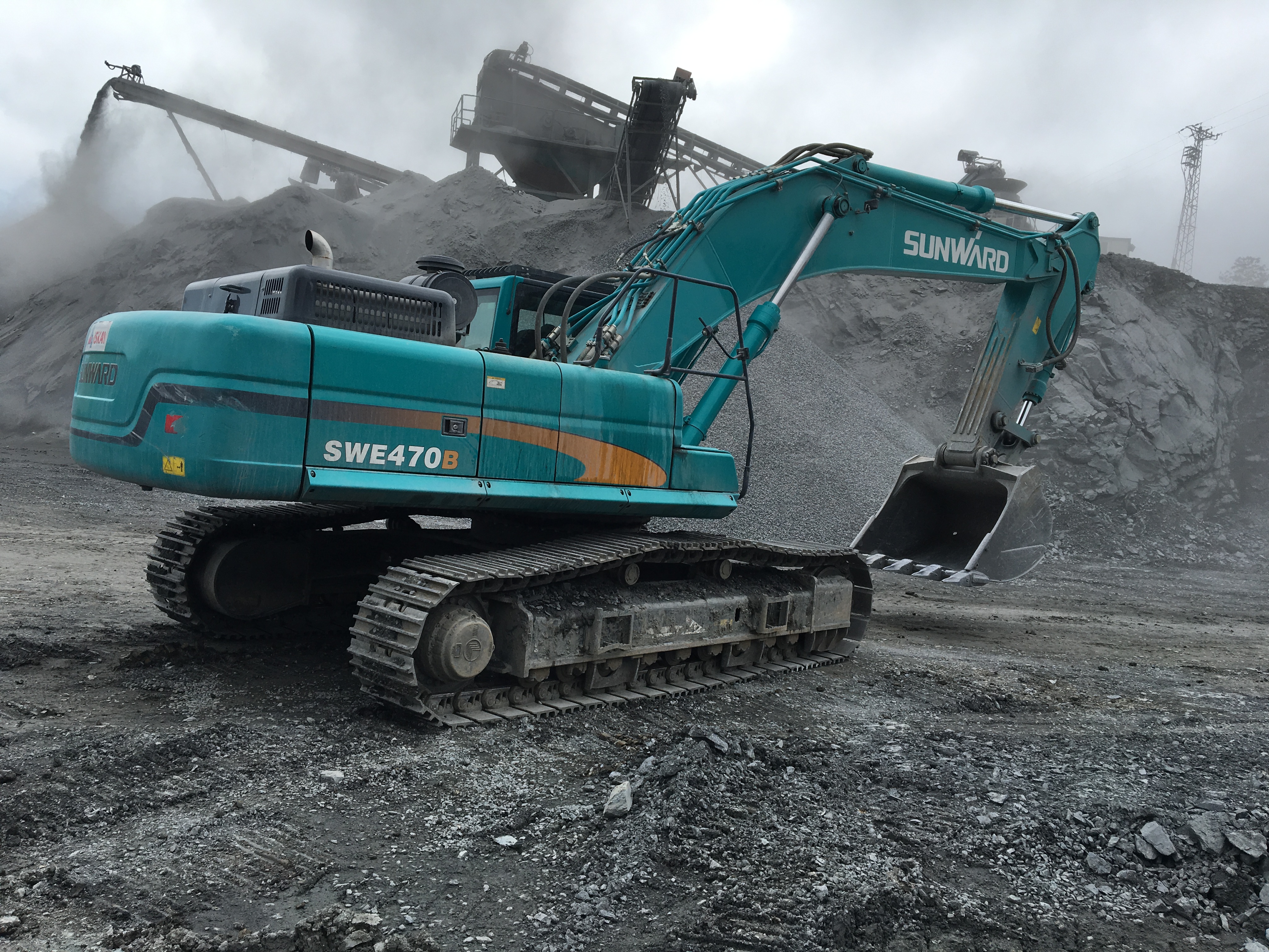 二手挖掘机生意市场袒露出这些问题，，，你知道吗？？？？