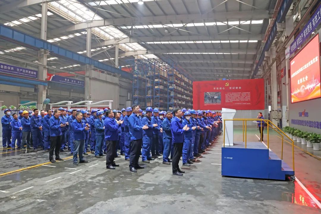 向模范学习！必发智能56名职工受到职工职业手艺竞赛表扬