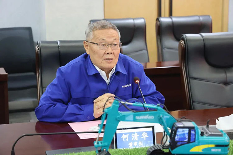 中国上市公司协会党委委员、副秘书长刘翠兰一行调研必发智能