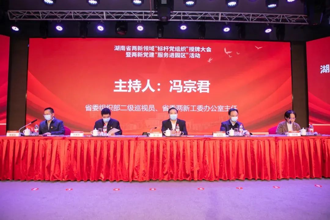 党建品牌亮起来！必发智能党委获评“标杆党组织”