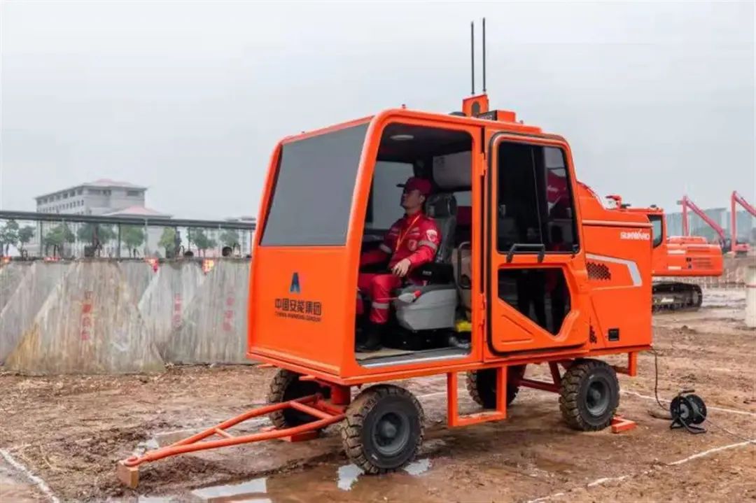 体现亮眼引关注!必发智能5G远程遥浚？？？？赝诰蚧稚砗北省自然灾难工程应抢救援基地