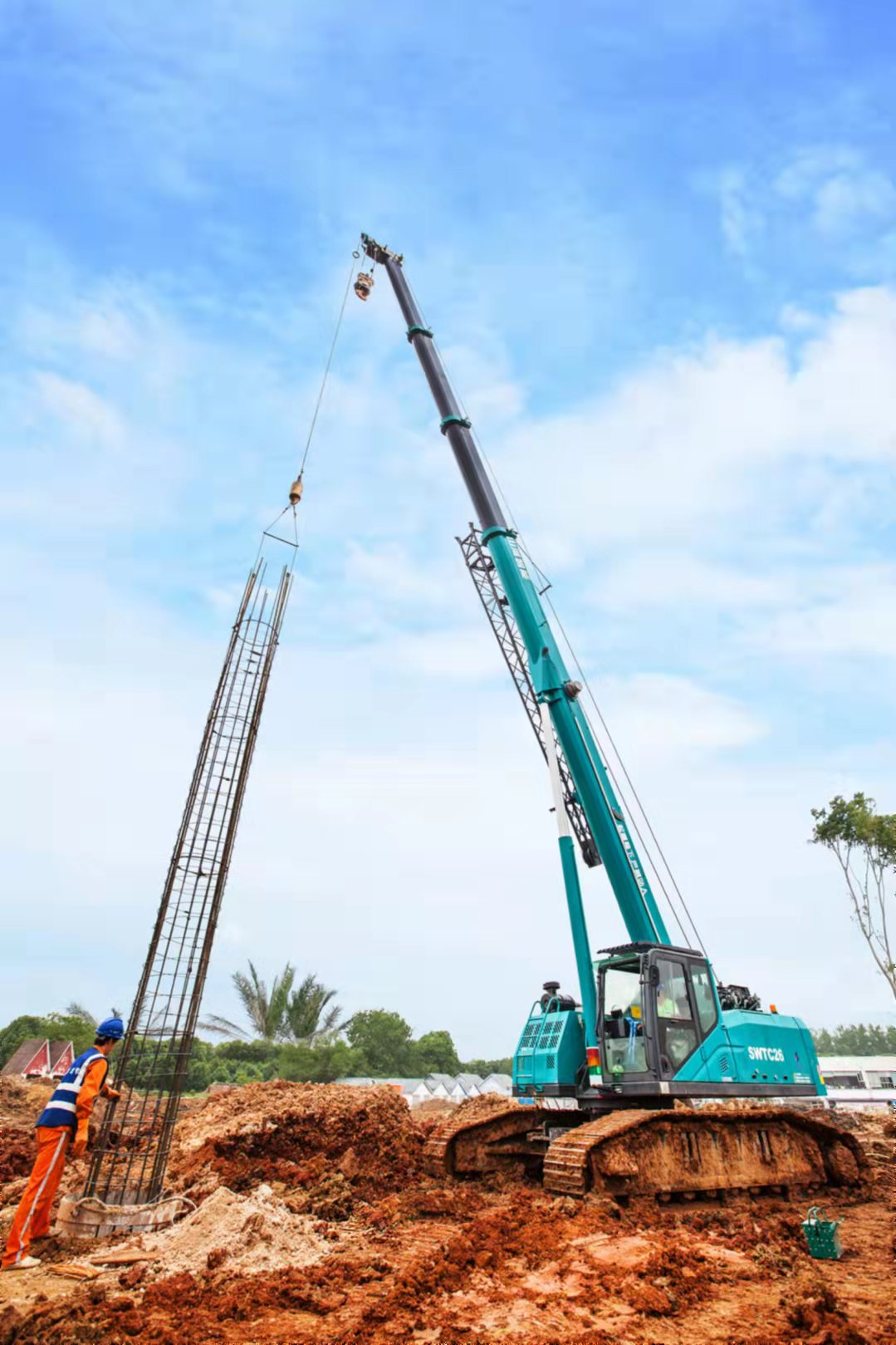 创富故事 | 潜心桩基施工30载，，，，他们认准必发智能旋挖钻