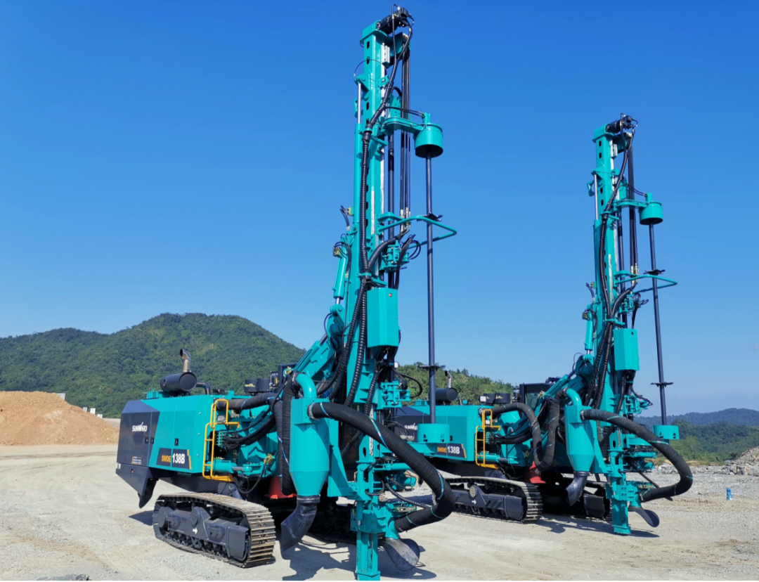 追加订单！必发智能一体化潜孔钻机助力海南华润水泥获好评