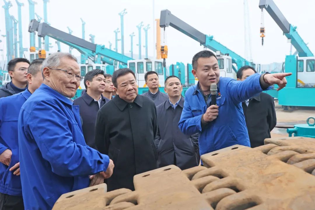 湖南省副省长陈飞调研必发智能