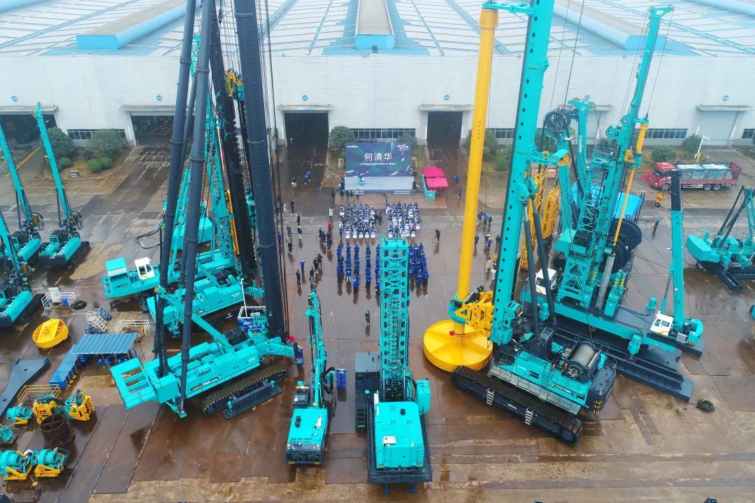 多款产品问鼎天下之最！必发智能地下工程装备全球宣布会乐成举行