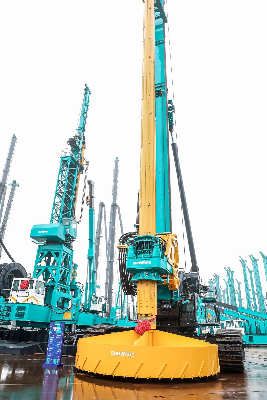 多款产品问鼎天下之最！必发智能地下工程装备全球宣布会乐成举行