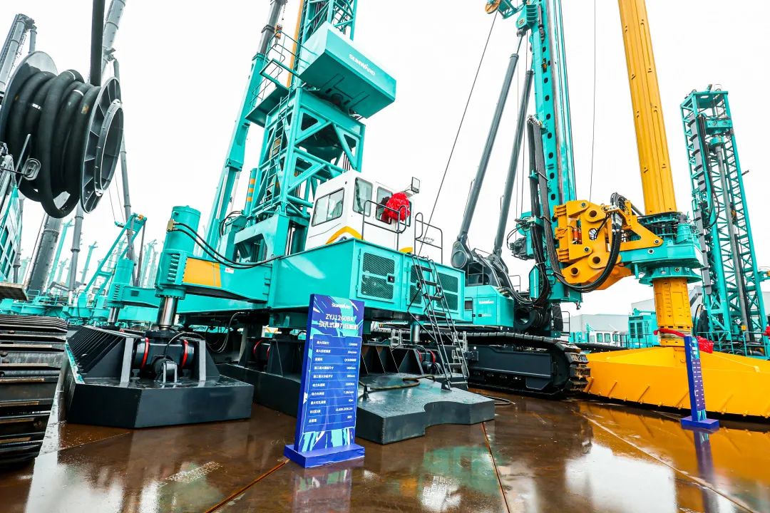 多款产品问鼎天下之最！必发智能地下工程装备全球宣布会乐成举行