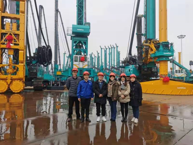 湖南省人工智能学会秘书长陈爱斌一行考察调研必发智能